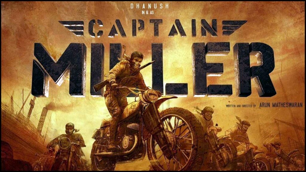 Sundeep In Captain Miller