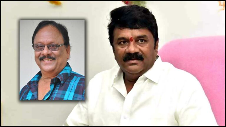 Talasani Srinivas Yadav: ఫిలింనగర్ సొసైటీలో కృష్టంరాజు విగ్రహం పెడతాం