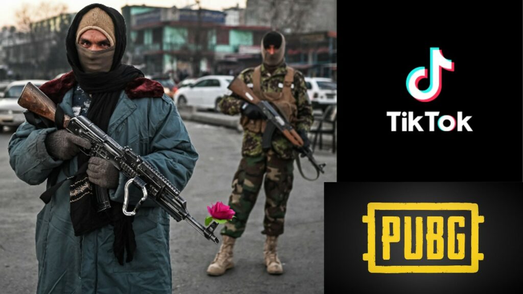 Talibans To Ban Tiktok, Pubg