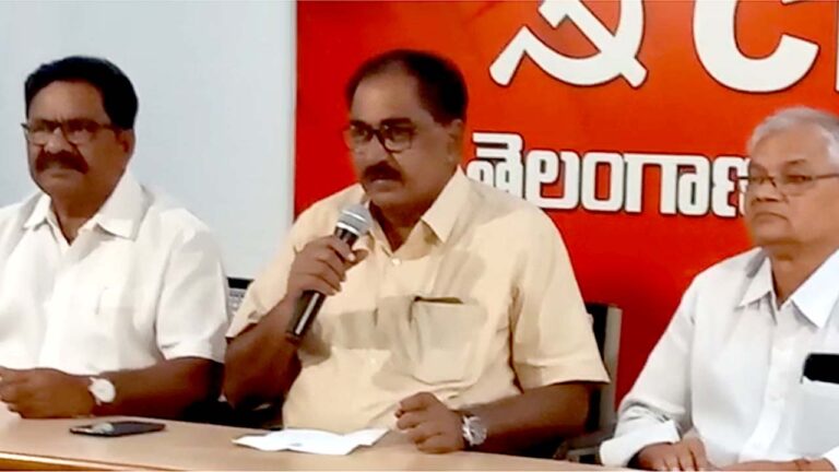 Tammineni Veerabhadram: మునుగోడు బైపోల్.. టీఆర్ఎస్‌కే సీపీఎం మద్దతు