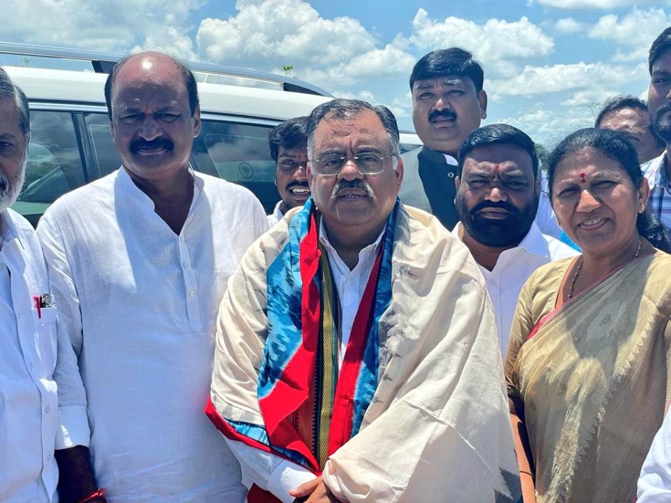 Tarun Chugh: బీజేపీ ముక్త్ భారత్ నినాదం హాస్యాస్పదం