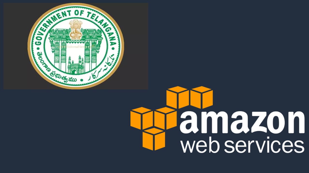 Telangana-Amazon Tie up: తెలంగాణ రాష్ట్ర ప్రభుత్వంతో అమేజాన్‌ వెబ్‌ సర్వీసెస్‌ టైఅప్‌
