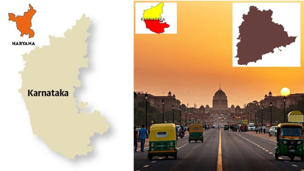 Telangana And Four Other Rich States