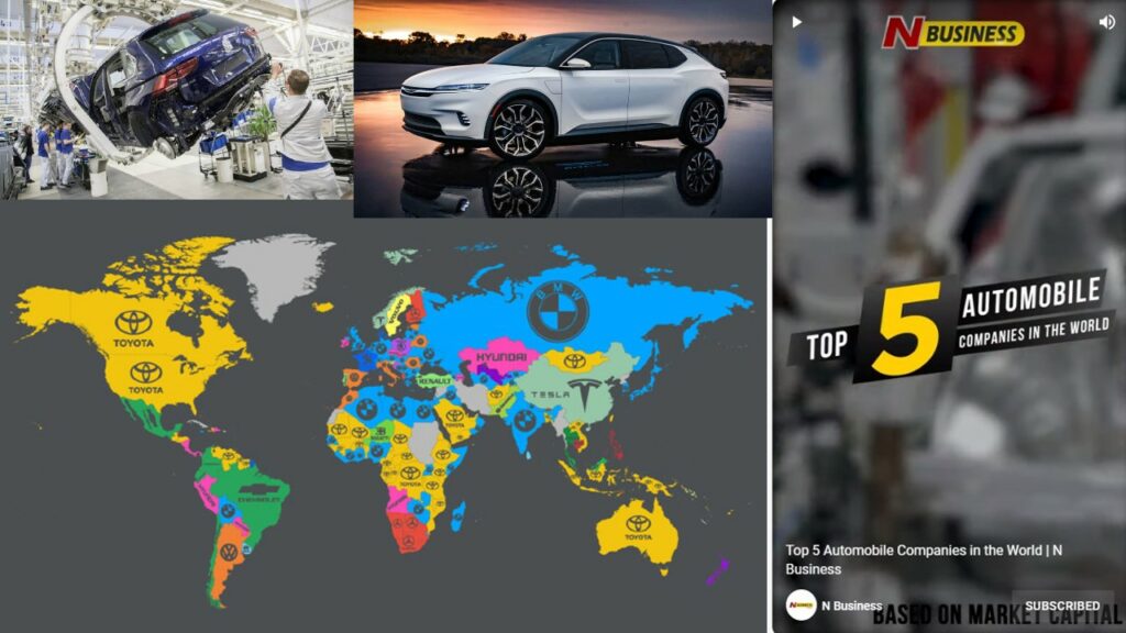 Top 5 Automobile Companies In The World2