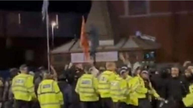 UK: హిందూ దేవాలయంపై దాడి.. బాధ్యులపై చర్యలు తీసుకోవాలని కోరిన భారత్