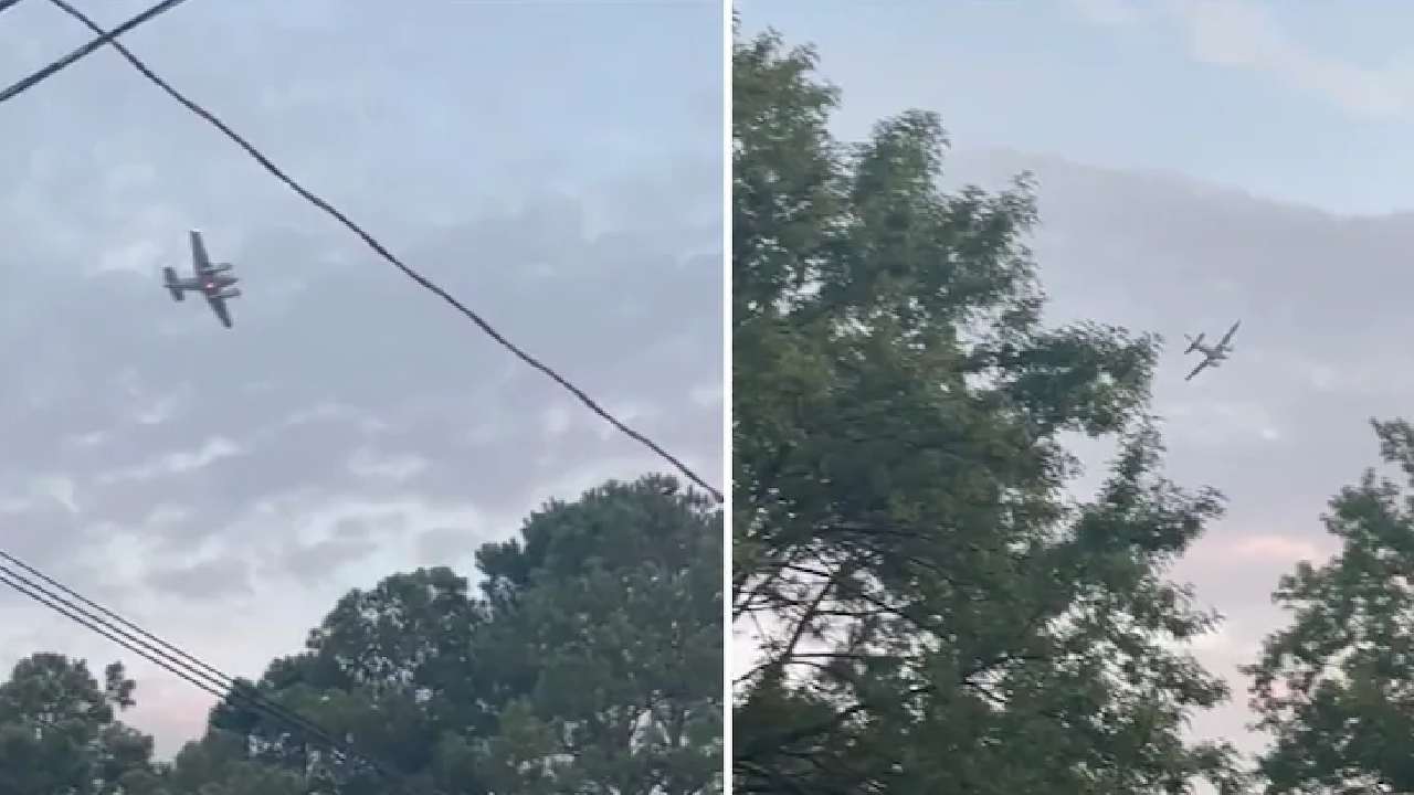 USA: విమానాన్ని దొంగిలించిన పైలెట్.. వాల్‌మార్ట్‌ పై కూలుస్తానని హెచ్చరిక