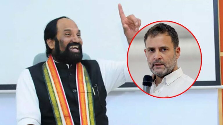 Congress Party: ఆయనే కాంగ్రెస్‌ జాతీయ అధ్యక్షుడు.. పార్టీ చీఫ్‌పై క్లారిటీ ఇచ్చిన ఉత్తమ్‌ కుమార్‌రెడ్డి..