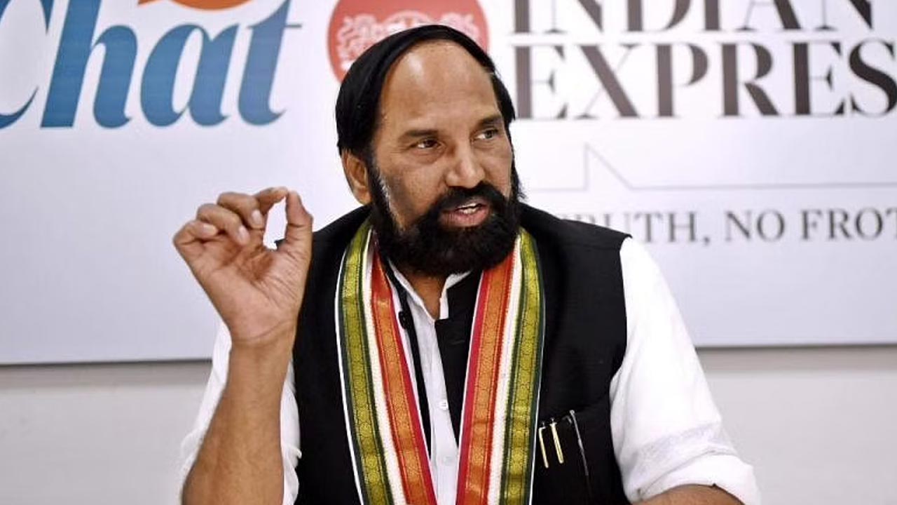 Uttam Kumar Reddy : టీఆర్‌ఎస్‌ ప్రభుత్వ నిర్లక్ష్యంతో అభివృద్ధి నిలిచిపోయింది