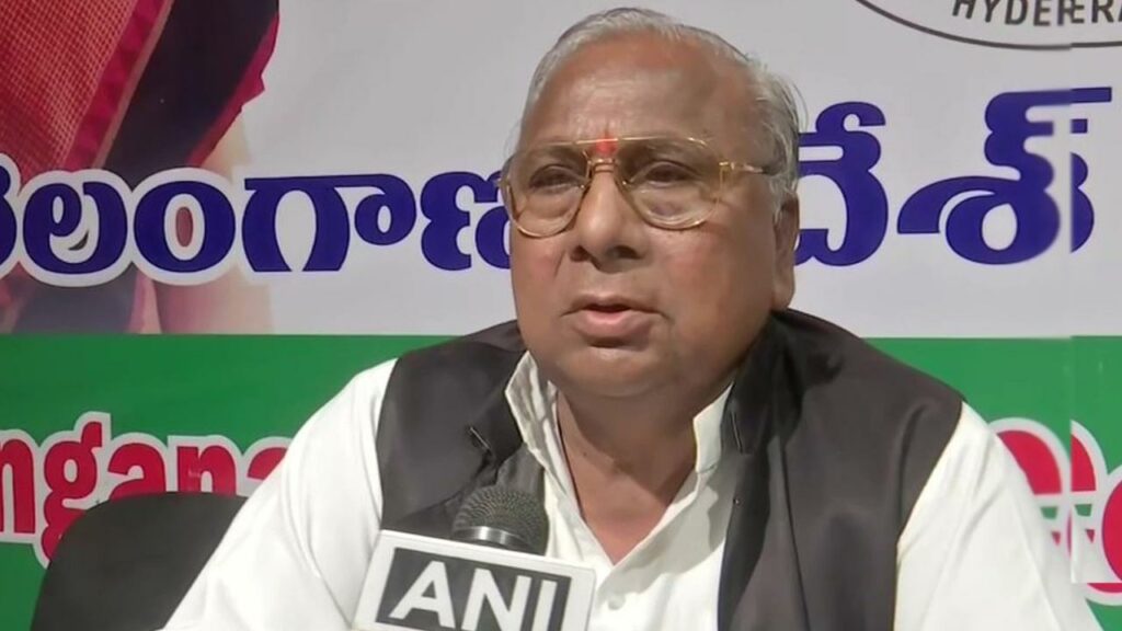 V Hanumantha Rao Congress