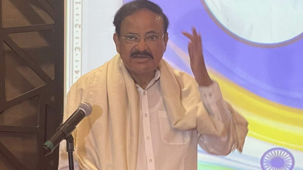 Venkaiah Naidu