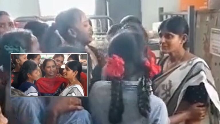 Wardhannapet Gurukula hostel: మేడం మీరు వెళ్లొద్దు.. సస్పెన్షన్‌కు గురైన వార్డెన్‌ వెళ్తుంటే బోరుమన్న విద్యార్థినులు..