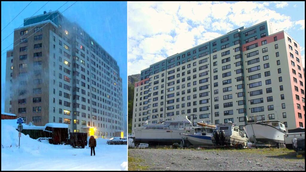 Whittier Town In California