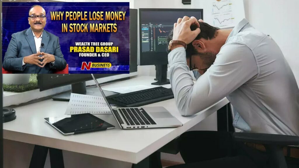 Why People Lose Money In Stocks