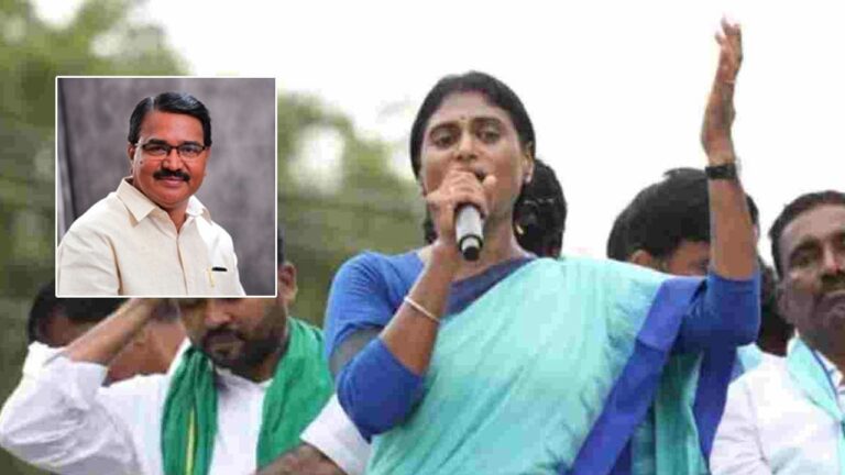 YS Sharmila: మరోసారి నిరంజన్‌రెడ్డిపై వైఎస్ షర్మిల ఫైర్‌.. ఈయన కన్నీళ్ల నిరంజన్ రెడ్డి..!
