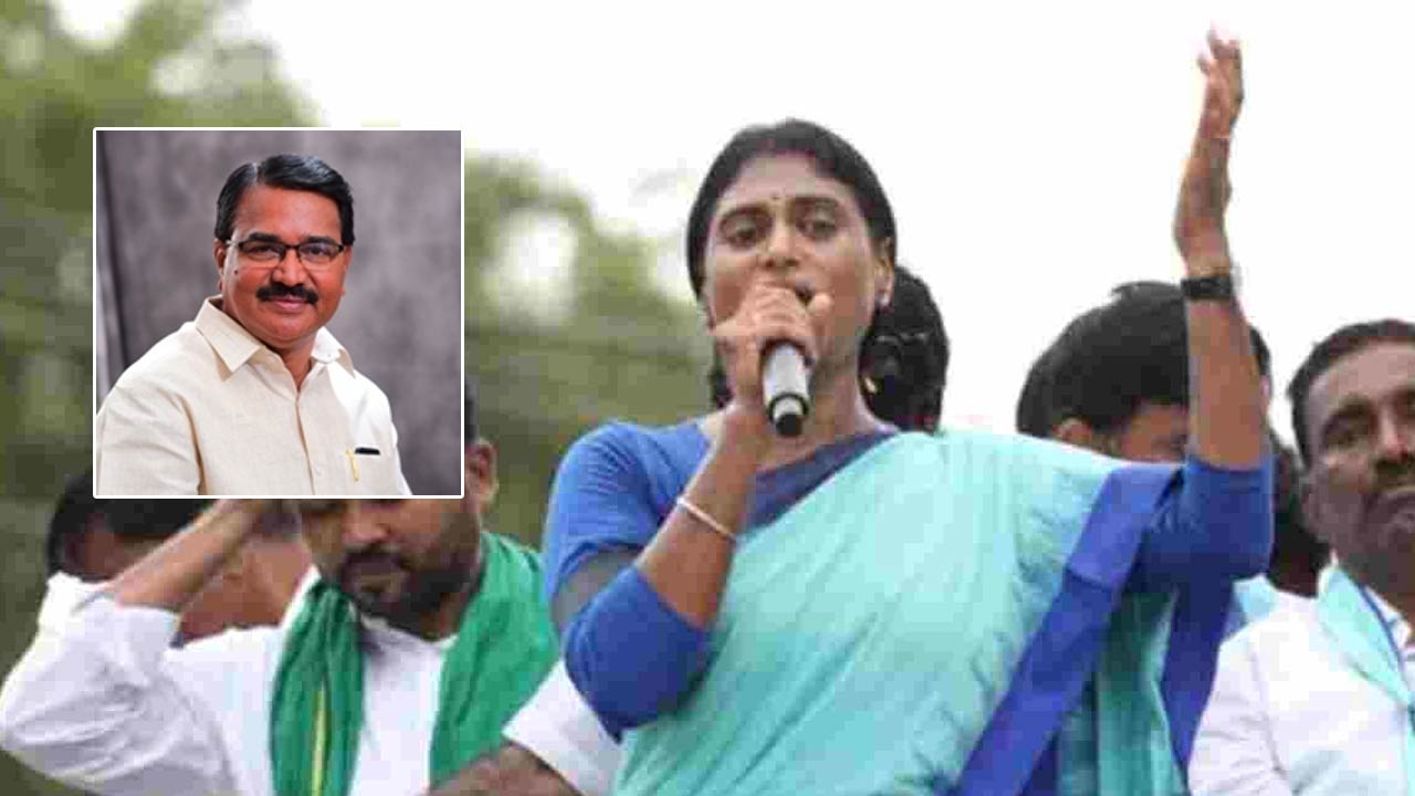 YS Sharmila: మరోసారి నిరంజన్‌రెడ్డిపై వైఎస్ షర్మిల ఫైర్‌.. ఈయన కన్నీళ్ల నిరంజన్ రెడ్డి..!