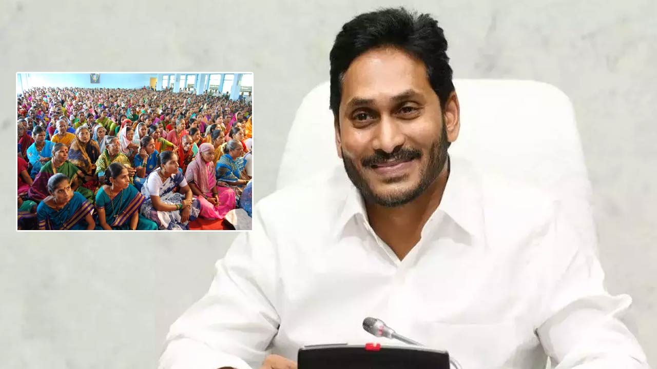 YSR Cheyutha: మహిళలకు గుడ్‌న్యూస్‌.. చంద్రబాబు అడ్డా నుంచి ఖాతాల్లో నగదు జమ చేయనున్న సీఎం జగన్