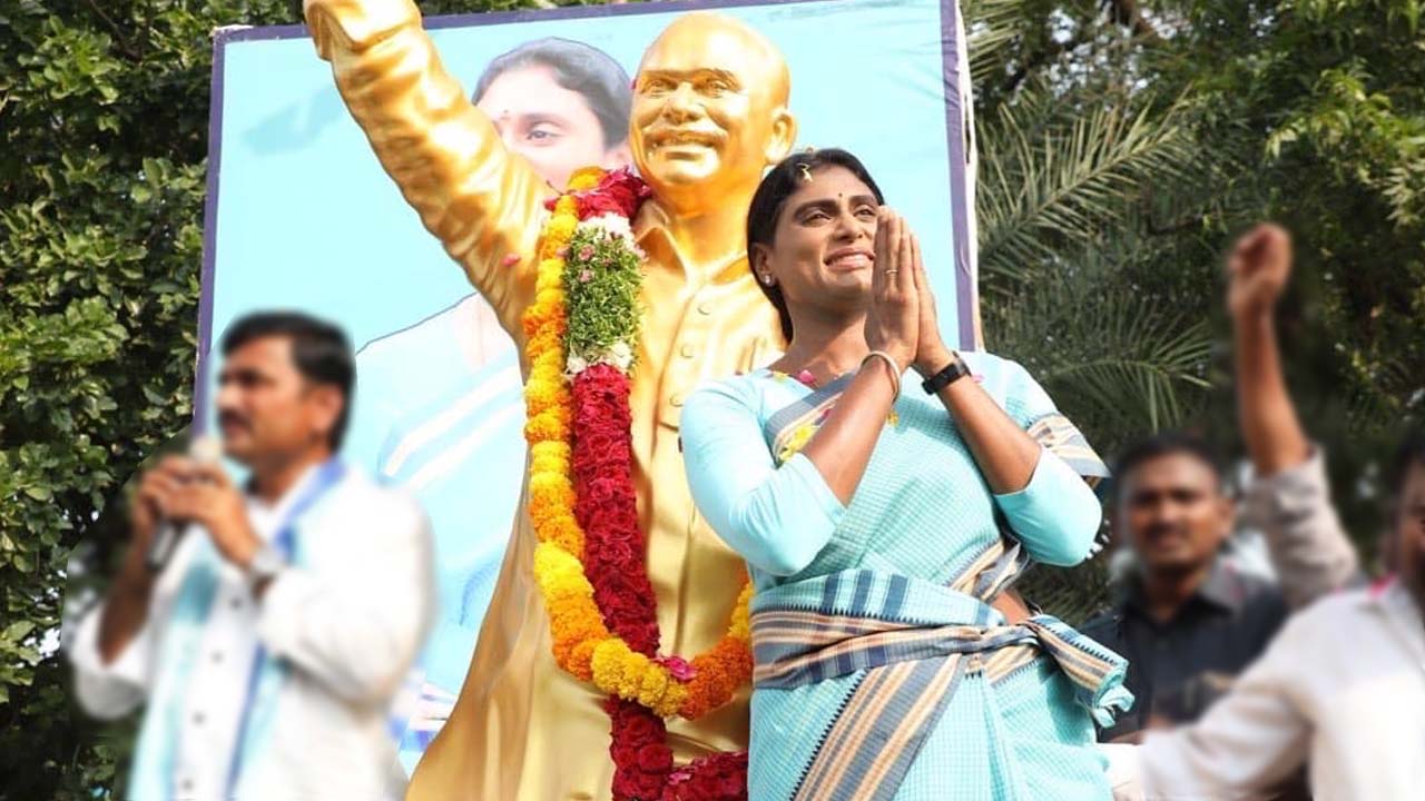Ys Sharmila: నేడు సంగారెడ్డిలో షర్మిల పాదయాత్ర.. జిన్నారంలో బహిరంగ సభ