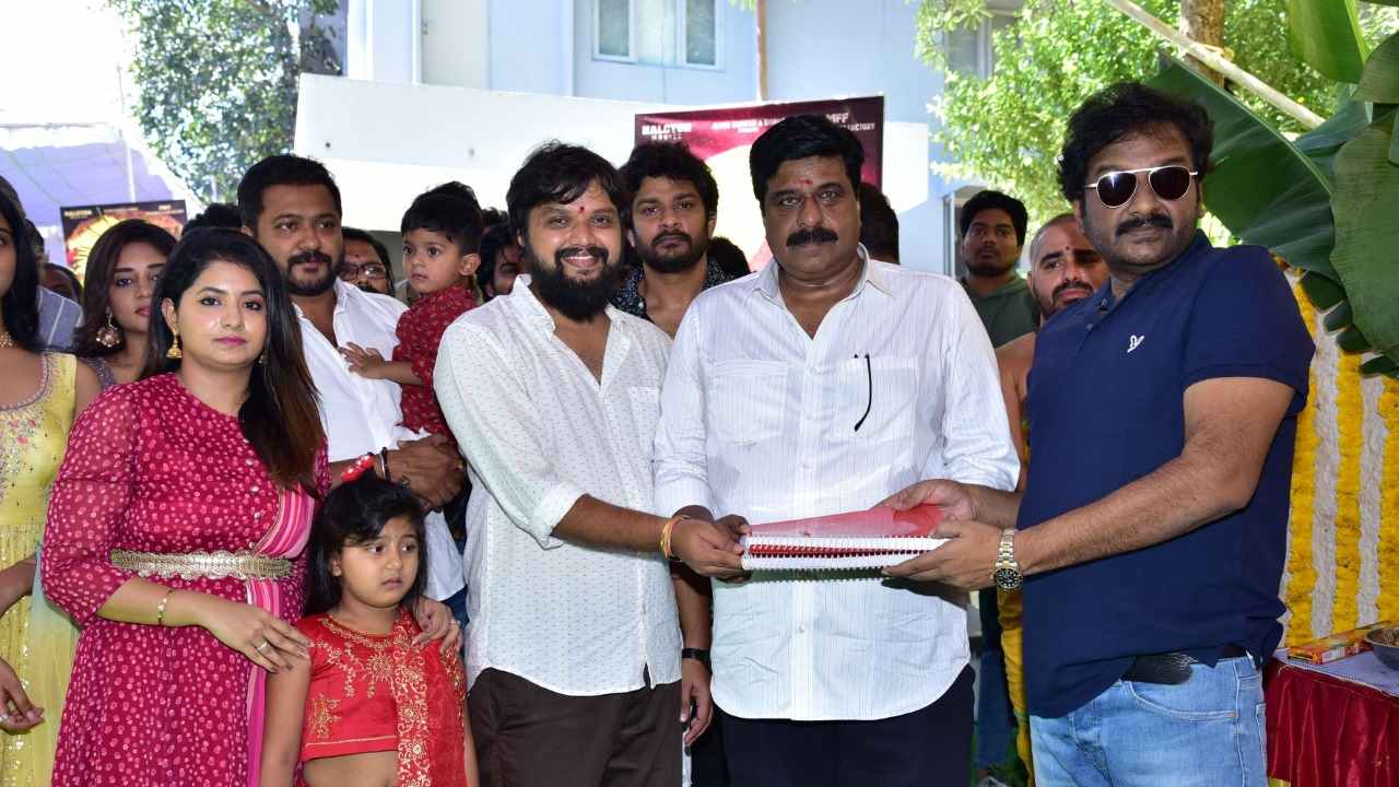 Pan India Movie: గ్రాండ్ గా మొదలైన ‘రావణ కళ్యాణం’