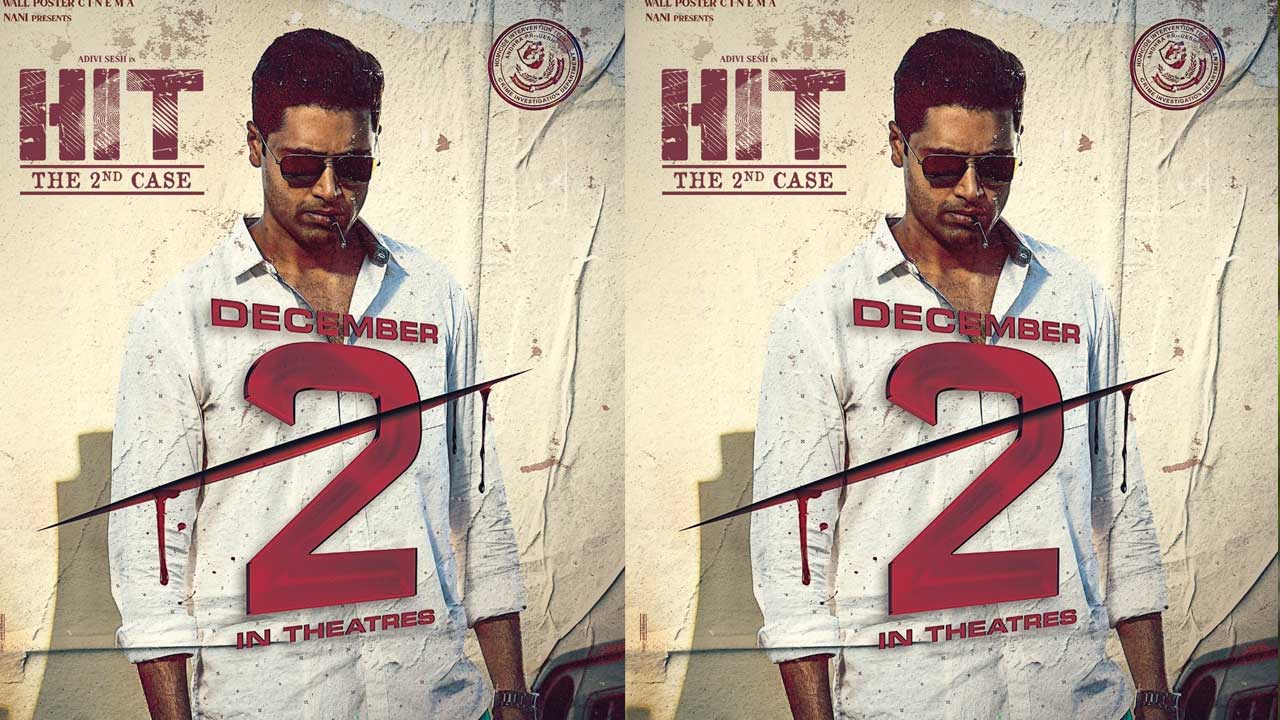Adivi Sesh: ‘హిట్ 2’ థియేటర్లను హిట్ చేసేది ఎప్పుడంటే..?