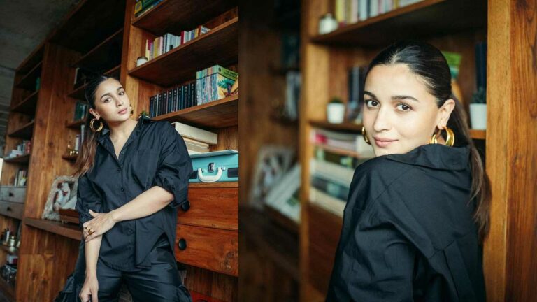 Alia Bhatt: బ్లాక్ లో బేబీ బంప్ ను దాచేసిన బ్రహ్మాస్త్ర బ్యూటీ