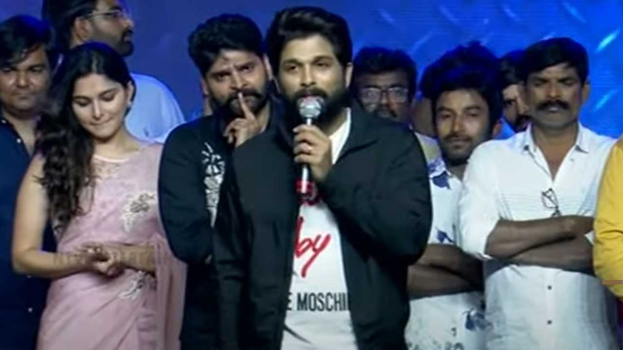 Allu Arjun: నాకు ఉంది అభిమానులు కాదు ఆర్మీ.. తగ్గదు అది
