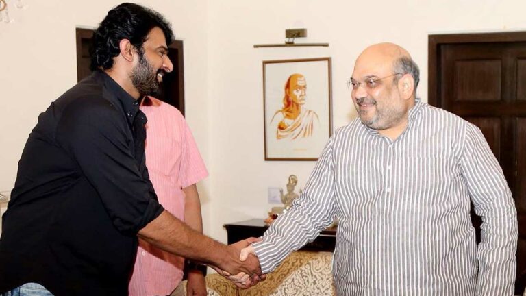 Amit Shah: ప్రభాస్ తో అమిత్ షా భేటీ.. కారణం అదే..?