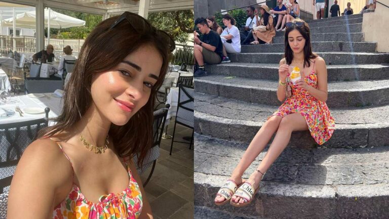 Ananya Panday: ప్లాప్ ను కూడా లెక్కచేయకుండా ఎంజాయ్ చేస్తున్న ముద్దుగుమ్మ