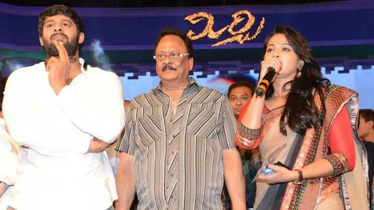 Krishnam Raju: అనుష్కతో ప్రభాస్ పెళ్లి.. కృష్ణంరాజు ఏమనేవారంటే..?