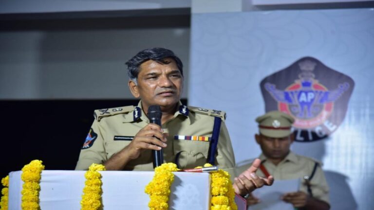 AP DGP Rajendranath Reddy: యువతీ యువకులకు కౌన్సిలింగ్ తప్పనిసరి