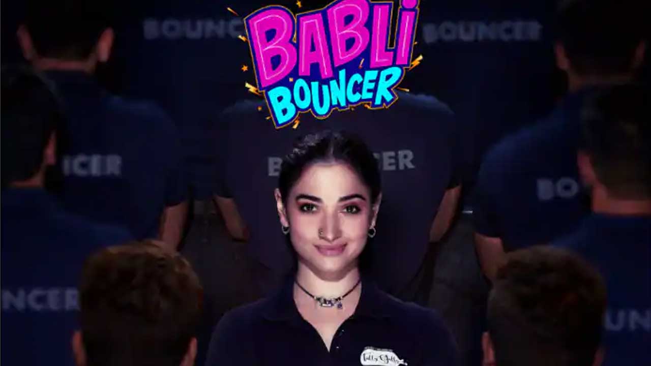 Babli Bouncer Review: బబ్లీ బౌన్సర్