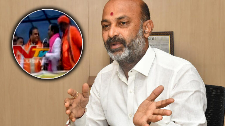 Bandi sanjay: అసోం సీఎంను మాట్లాడనీయకుండా మైక్ లాక్కోవడం హేయమైన చర్య