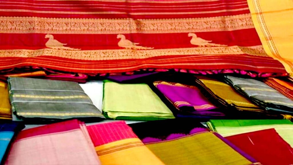 Batukamma Sarees