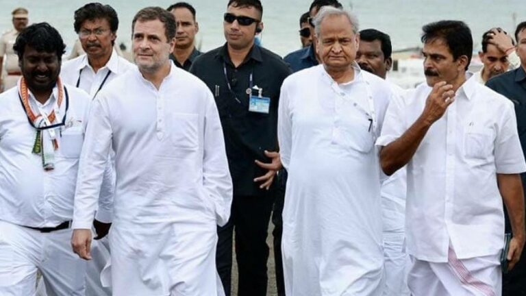 Bharat Jodo Yatra: రెండో రోజుకు చేరిన రాహుల్ పాదయాత్ర.. అగస్తీశ్వరం నుంచి ప్రారంభం