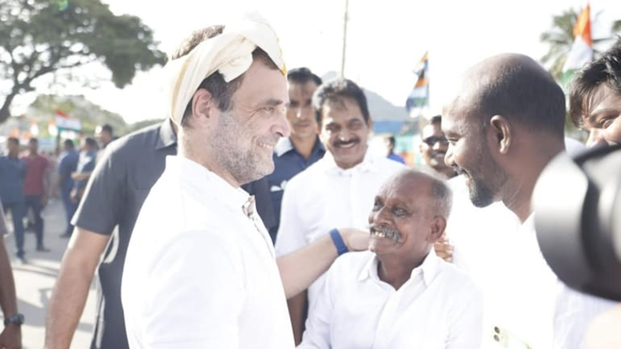 Bharat Jodo Yatra: మూడో రోజు ప్రారంభమైన భారత్ జోడో యాత్ర.. విశేష స్పందన
