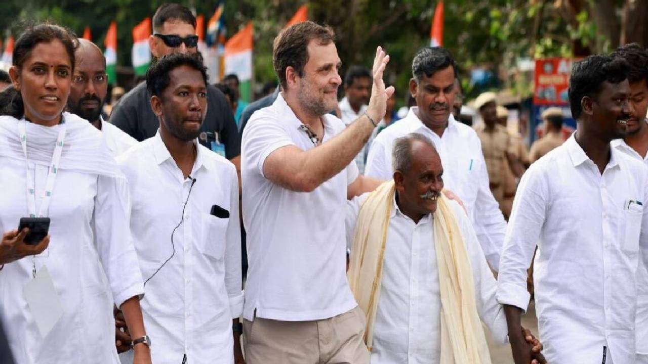 Bharat Jodo Yatra: రాహుల్ పాదయాత్రకు విరామం.. ఈ రోజు కేరళకు చేరనున్న పాదయాత్ర