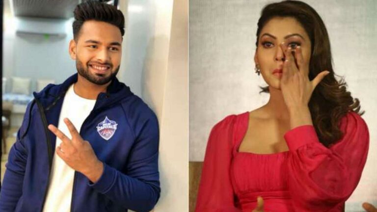 Urvashi Rautela: మొన్న పిల్ల బచ్చా అంది.. నేడు క్షమించమని కాళ్లు పట్టుకొంటుంది