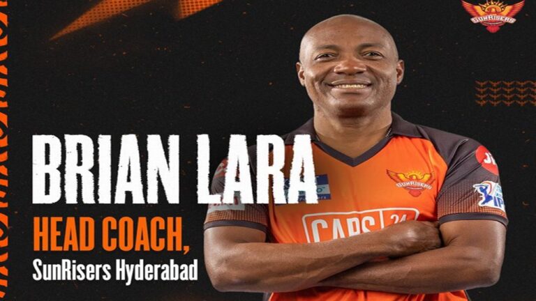 Sunrisers Hyderabad: సన్‌రైజర్స్ హైదరాబాద్ ప్రధాన కోచ్‌గా బ్రియాన్ లారా