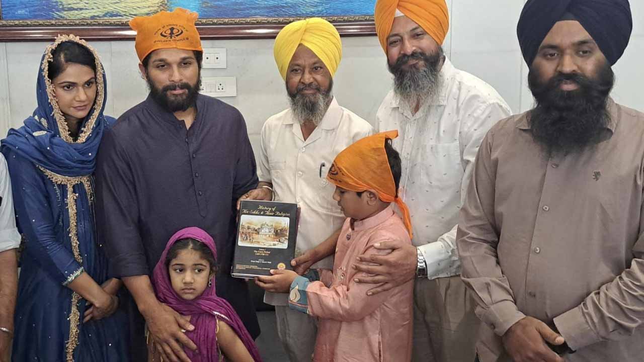 Icon Star: స్నేహారెడ్డి బ్తర్ డే… గోల్డెన్ టెంపుల్ లో బన్నీ ఫ్యామిలీ!