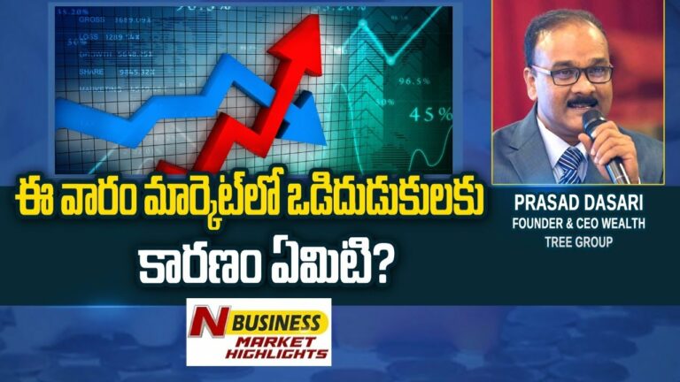 Stock Market Highlights: By Prasad Dasari, Founder and CEO, Wealth Tree Group