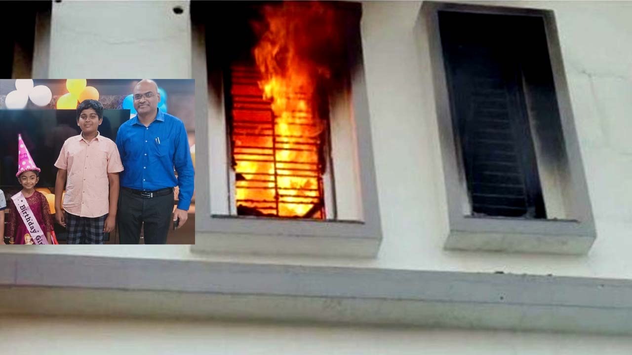 Renigunta Fire Accident: ఆస్పత్రిలో మంటలు.. డాక్టర్ సజీవ దహనం, ఇద్దరు పిల్లలు మృతి