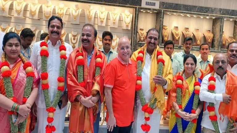 Lalitha Jewellery In Chandanagar: చందానగర్ లో లలితా జ్యూవెలరీ షోరూం ప్రారంభం