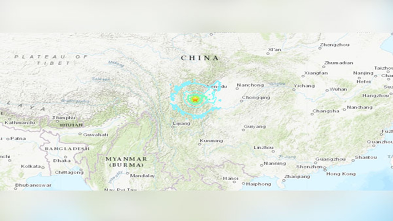China Earthquake: చైనాలో భూకంపంతో 74 మంది మృతి