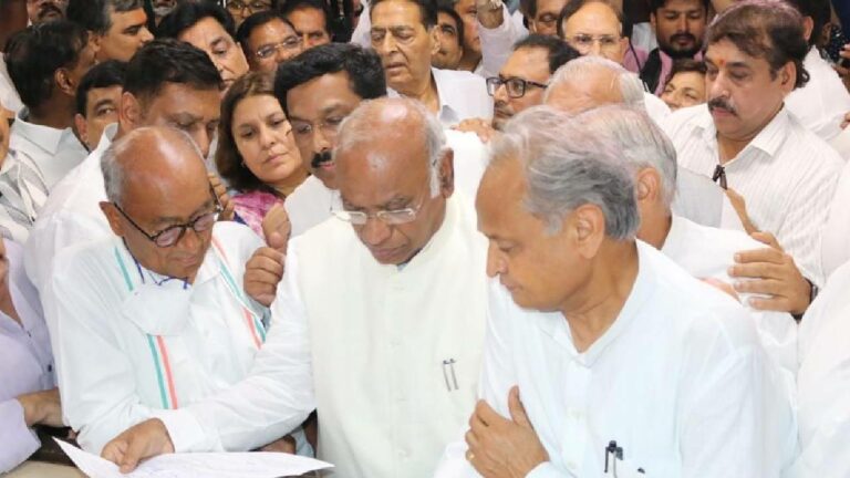 Congress President Elections: మల్లికార్జున ఖర్గే ఎన్నిక దాదాపు ఖాయమే.. దళిత ముద్ర కోసం కాంగ్రెస్ ప్లాన్.