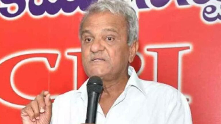 CPI Narayana: జూనియర్ ఎన్టీఆర్‌కు ఏం ఖర్మ పట్టిందని అమిత్ షాను కలిశారు..?