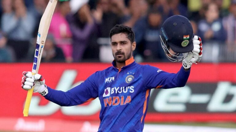 IND Vs SA: దక్షిణాఫ్రికాతో టీ20 సిరీస్ నుంచి దీపక్ హుడా అవుట్..!!