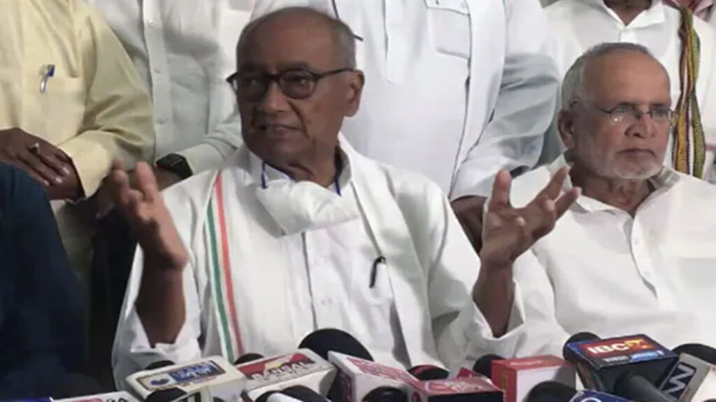 Digvijaya Singh