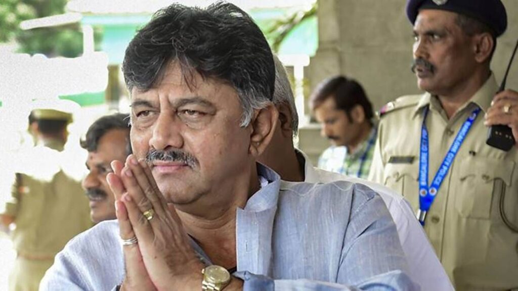 Dk Shivakumar