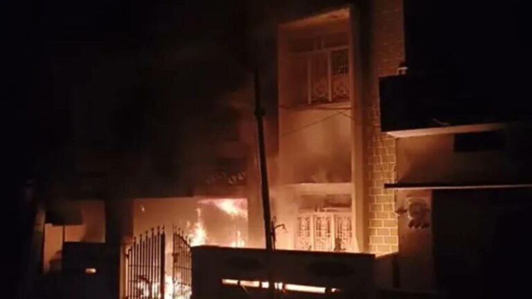 Chittoor Fire Accident: ఘోర ప్రమాదం.. ఆ నిర్లక్ష్యం ఖరీదు మూడు ప్రాణాలు