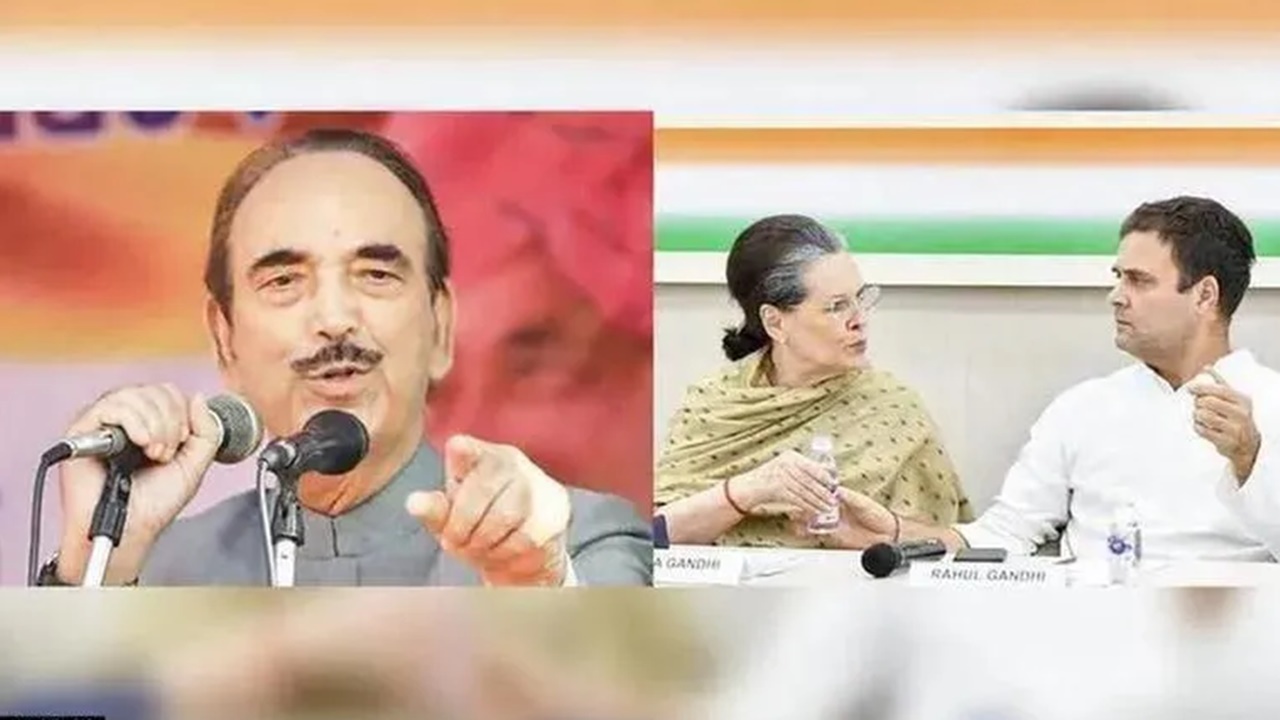 Ghulam Nabi Azad: కాంగ్రెస్ నాపై క్షిపణులు ప్రయోగించింది.. నేను రైఫిల్‌తో మాత్రమే ప్రతీకారం తీర్చుకున్నాను