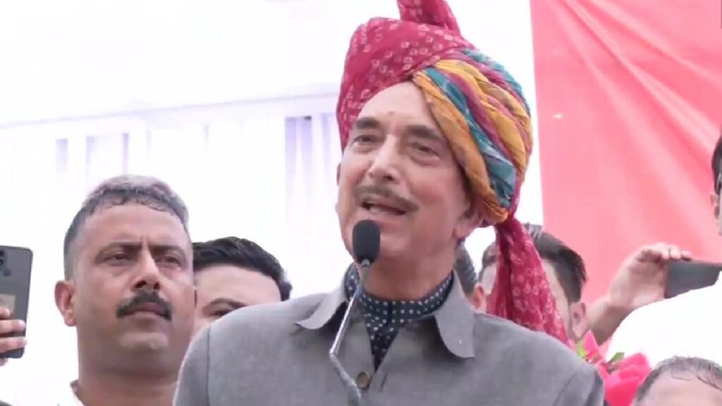 Ghulam Nabi Azad